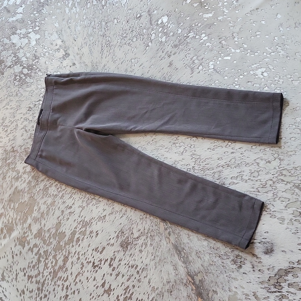 Hilton Hollis Cotton Super Skinny Pant Gray Sz6 NWT